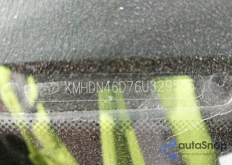 2006 Hyundai Elantra Gls/Limited from USA, damaged, VIN KMHDN46D76U329506